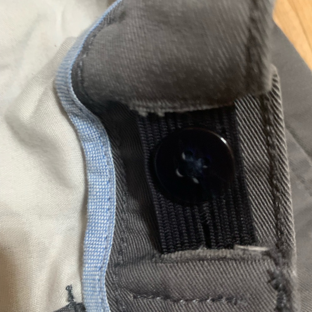 Boys Lands’ End Plain front chino shorts